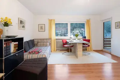Image de Appartement 'Eichhörnchens Paradies' avec balcon et Wi-Fi