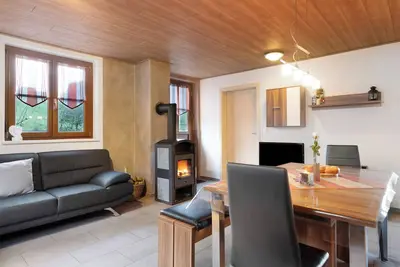Image de Appartement 'Ferienwohnung Landwassereckblick' avec vue sur les montagnes, jardin partagé et Wi-Fi