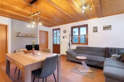 Image de Appartement 'Ferienwohnung Brandenkopfblick' avec vue sur la montagne, jardin partagé et Wi-Fi