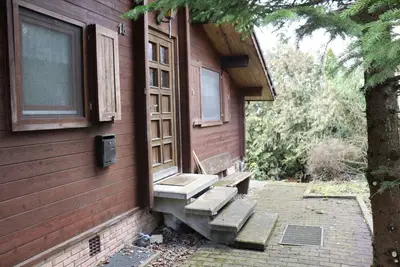 Image de Appartement 'Landhaus - Holzhaus' avec vue sur les montagnes, Wi-Fi et climatisation