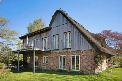 Image de Appartement 'Galerie Unterm Reet' avec jardin partagé, balcon et Wi-Fi