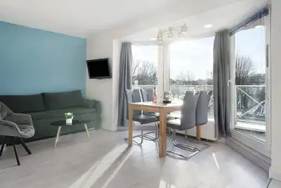 Image de Appartement \"Panorama 8\" avec vue sur la mer, balcon et Wi-Fi