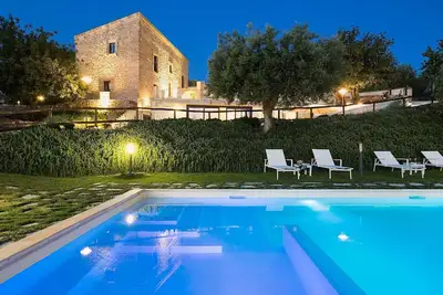 Villa Corte Dorata - Scicli, Sicily