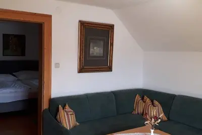 Image de Klimtstudio mit Seeblick Balkon und 2 Schlafräumen - Hotel Litzlberger Keller