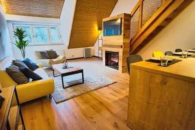 Image de Gemütliche Frisch Renovierte Ferienwohnung für 4 Personen