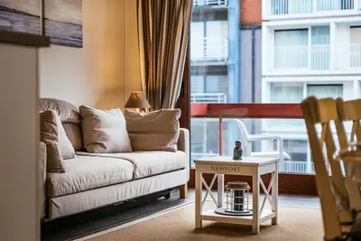 Image de Appartement Ă St. Idesbald avec vue sur mer