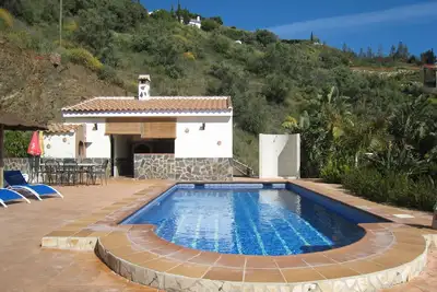 Image de Villa de luxe à Sayalonga avec piscine privée