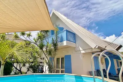 Image de *Villa Mahana* - piscine et lagon à 2 pas