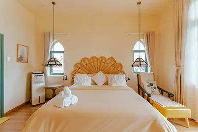 Image de Apartment 2 bedrooms, balcony river view kitchen\n