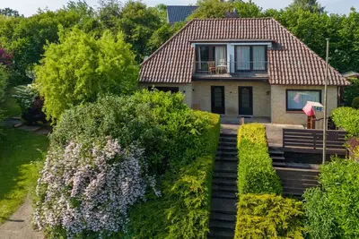 Image de 4-zimmer-doppelhaushälfte Huus Im Winkel mit Terrasse und Balkon in Grömitz