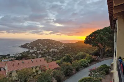 Image de Appartement avec vue imprenable sur la mer