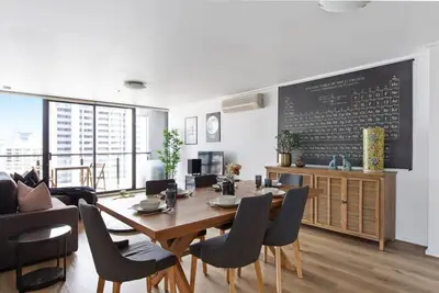Image de A 3br Apt Next to Southern Cross, Free Parking