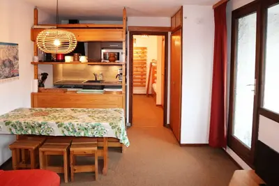 Image de Appartement pour 6 personnes aux Orres, accès direct aux pistes
