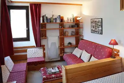 Image de Appartement 6 personnes au centre des Orres 1650 avec accès direct aux pistes