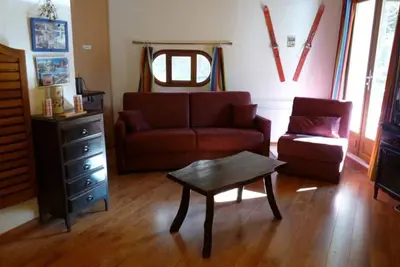 Image de Spacieux appartement T3 aux Orres - 8 pers, au pied des pistes, proche commodités