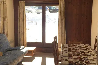 Image de Appartement spacieux au pied des remontées, terrasse sud, 2 pièces, 6 personnes, accès direct aux pistes