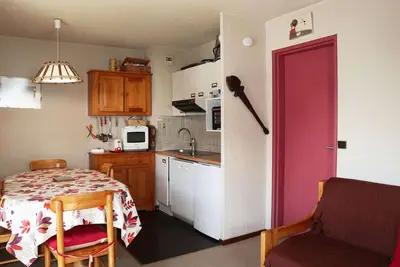 Image de Appartement pour 6, accès direct aux pistes, balcon, animaux admis