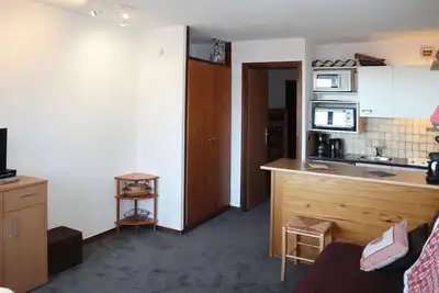 Image de Studio pour 4 pers. aux Orres 1650, accès direct pistes