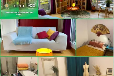 Image de Paris-Versailles, Calme-Cosy-Netflix