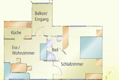 Wohnung 2 Zirbe - Ruadlhof