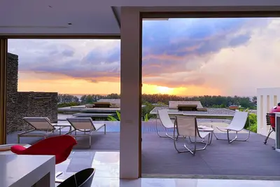 Image de Villa design avec vue panoramique sur la mer et piscine, 2 chambres, Naithon Beach num7131