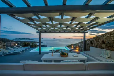 My Rental Homes - Villa Apollonia with private pool sea view