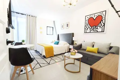 Image de Sophisticated Suite w Bathroom in Polanco