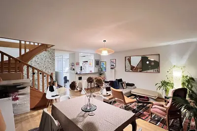 Image de A 10 minutes du Stade de France, Maison avec terrasse et clim idéal pour famille