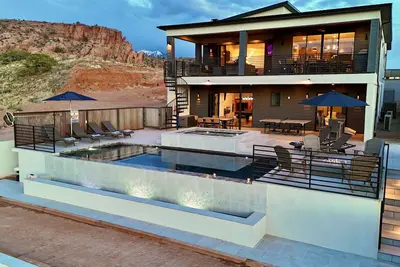 Image de Exclusive Retreats Desert Vista Mirage - Moab Getaway with Pool, Spa & Views