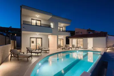 Image de Villa Cascada with private sauna and pool