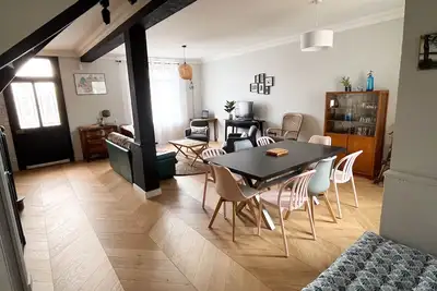 Image de Gîte de Passay - Le Grain d'AvantMaison de famille aux portes de Nantes
