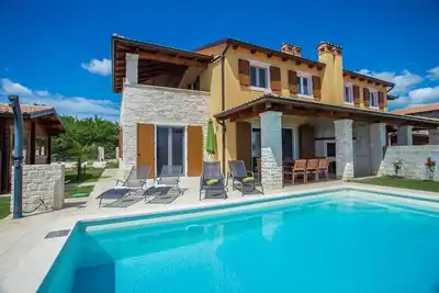 Image de Villa Rosalija with pool and sauna