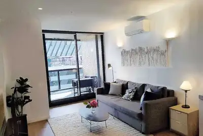 Image de Modern 2Bedroom Apartment North Melbourne