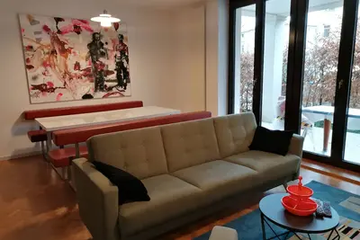 Image de Exklusive Ferienwohnung in Architekten Villa - Nähe Theater