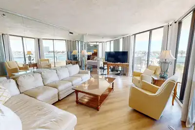 Image de East Pass Towers 304 is a Stunning 3 bedroom with Pass Views and recent upgrades