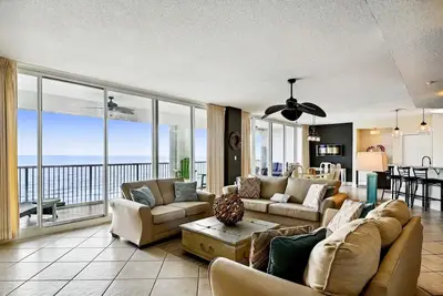 Image de Oceania 705 - Beautiful 3 Br facing the gulf with spacious 40' balcony