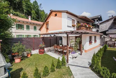 Image de Lovely Apartment with Terrace & Garden at Soča River