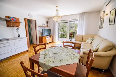 Image de One bedroom apartment with terrace