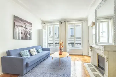 Image de Parisian apartment for 6 pers Paris - Bail Mobilité - By Askmefrance