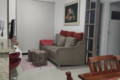 Image de Apto Novo com Vista Para o Mar, Varanda Gourmet