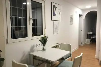Image de Passez des journées inoubliables dans cet appartement confortable à Madrid.