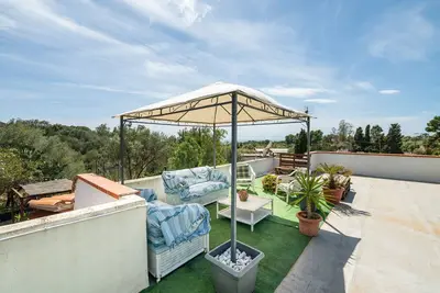 Image de Appartement 'Villa Max' Quartu sant'Elena, Wi-Fi et climatisation