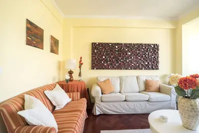 Image de Spacious apartment in Belém. Family sized retreat, walking distance to monuments