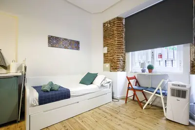 Image de Studio intime à Madrid | Centre | 2Pax | Wifi & Tv, Ir Property Management