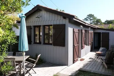 Image de Villa Cap-Ferret Centre avec terrasse privée - Réf 222