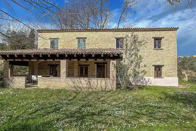 Image de Villa 'Casale Mauri' avec vue sur la mer, terrasse privée et Wi-Fi