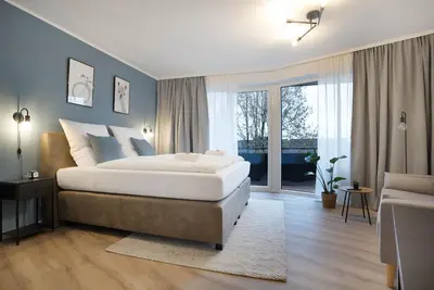 Image de Nsv-Apartments mit Pool am Waldrand