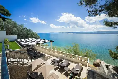 Beach Front Villa Adriatica Excelsior - Sea View Apartment #5