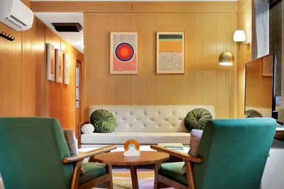 Image de Modern Cabin (Olive)