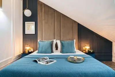 Image de Deluxe duble room with a view of the old town